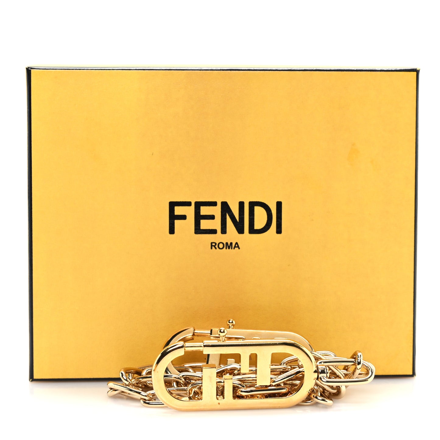 Metal O'Lock Strap You Gold