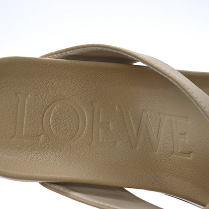 Loewe Goatskin Ease 35mm Thong Sandals 41 Medium Concealer 9 of 15