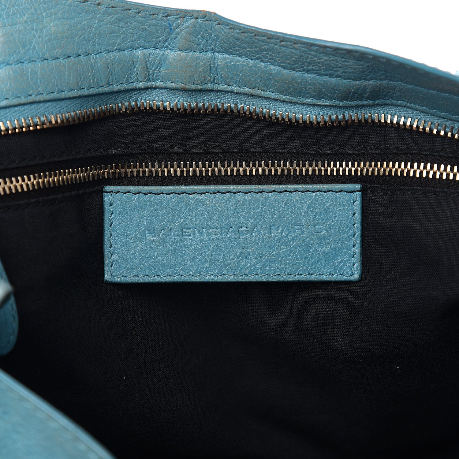 Balenciaga Agneau Giant 21 Gold Hardware City Bleu Indigo 5 of 17