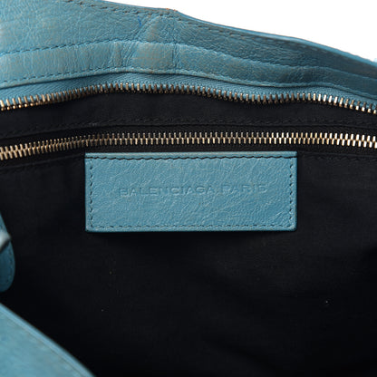Balenciaga Agneau Giant 21 Gold Hardware City Bleu Indigo 5 of 17