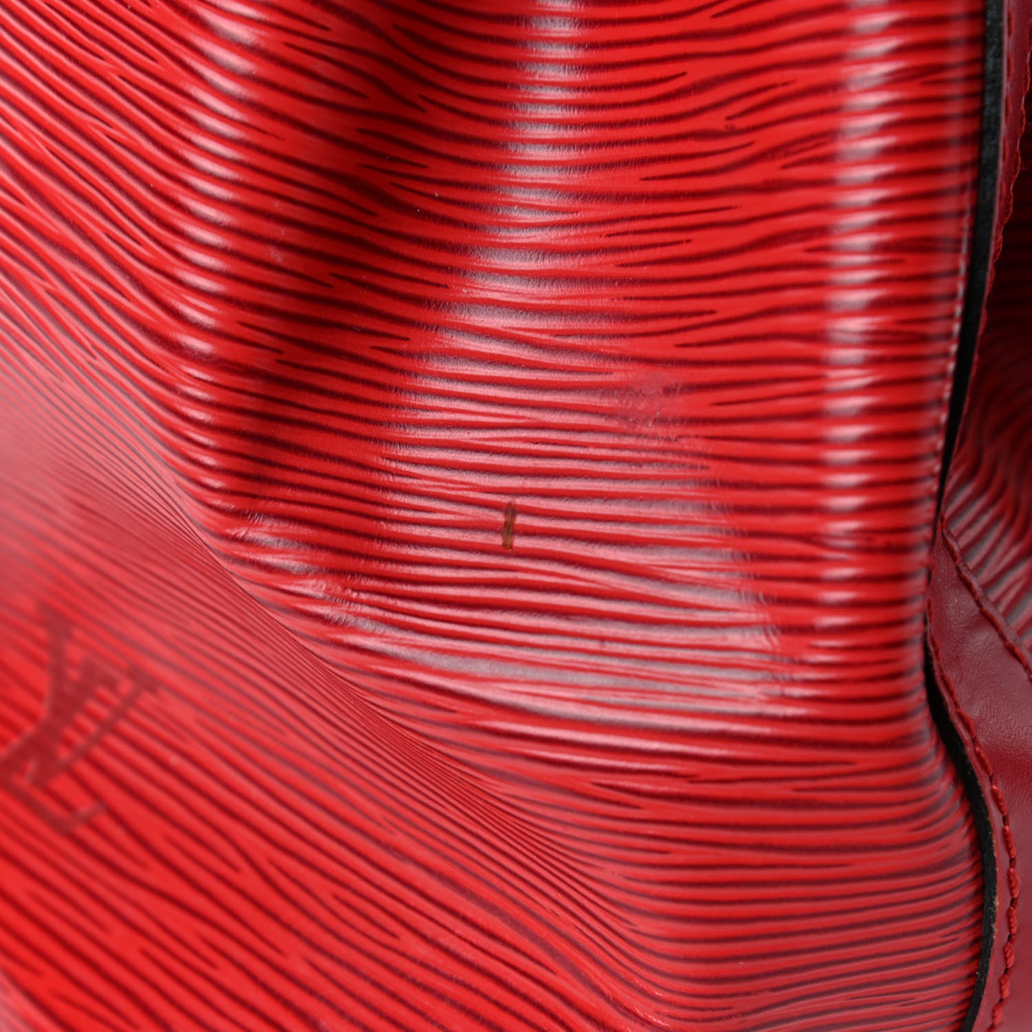 Louis Vuitton Epi Petit Noe Castillan Red 6 of 6