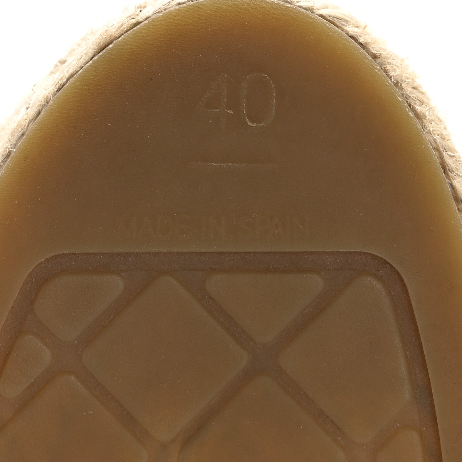 Chanel Lambskin CC Espadrilles 40 Black 7 of 9