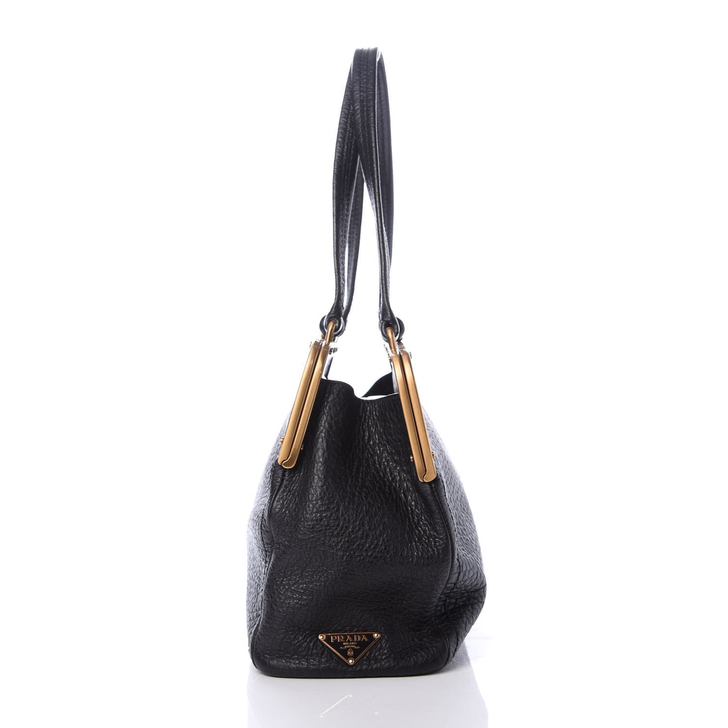 Cervo Antik Frame Bag Black