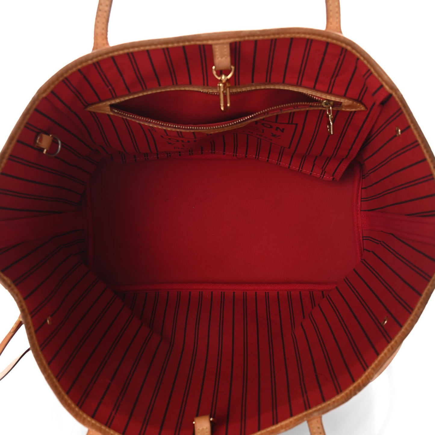 Monogram Neo Neverfull MM Cherry