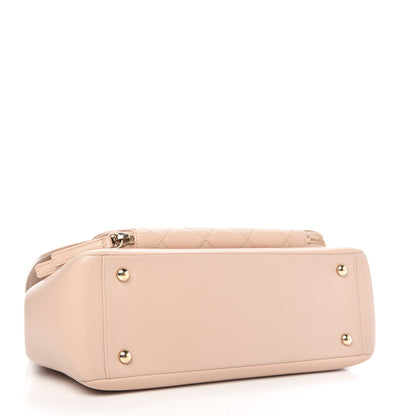 Chanel Caviar Quilted Large Business Affinity Flap Beige 4 of 12