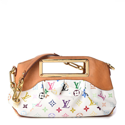 Louis Vuitton Monogram Multicolor Judy PM White 1 of 8