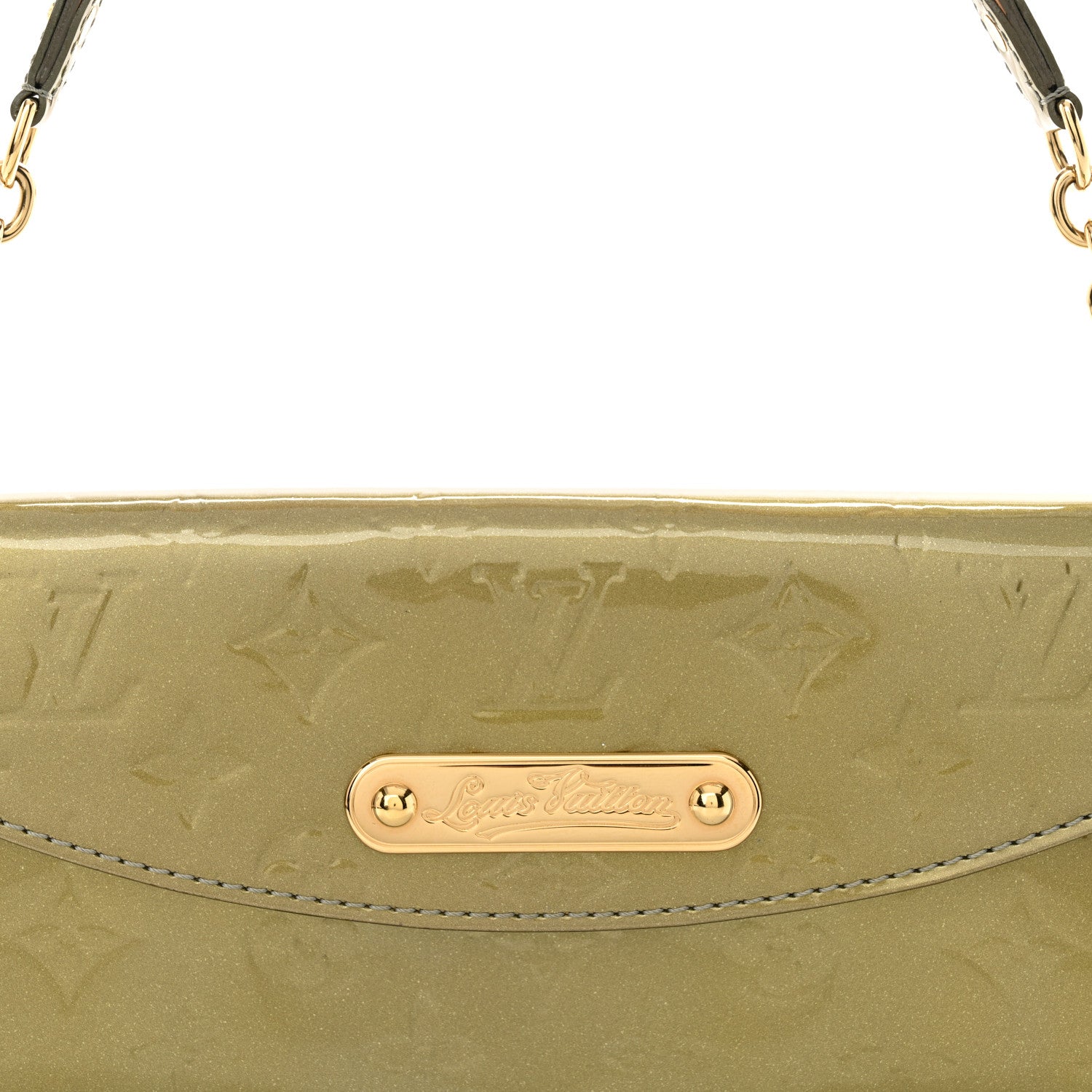 Louis Vuitton Vernis Sunset Boulevard Gris Art Deco 7 of 11