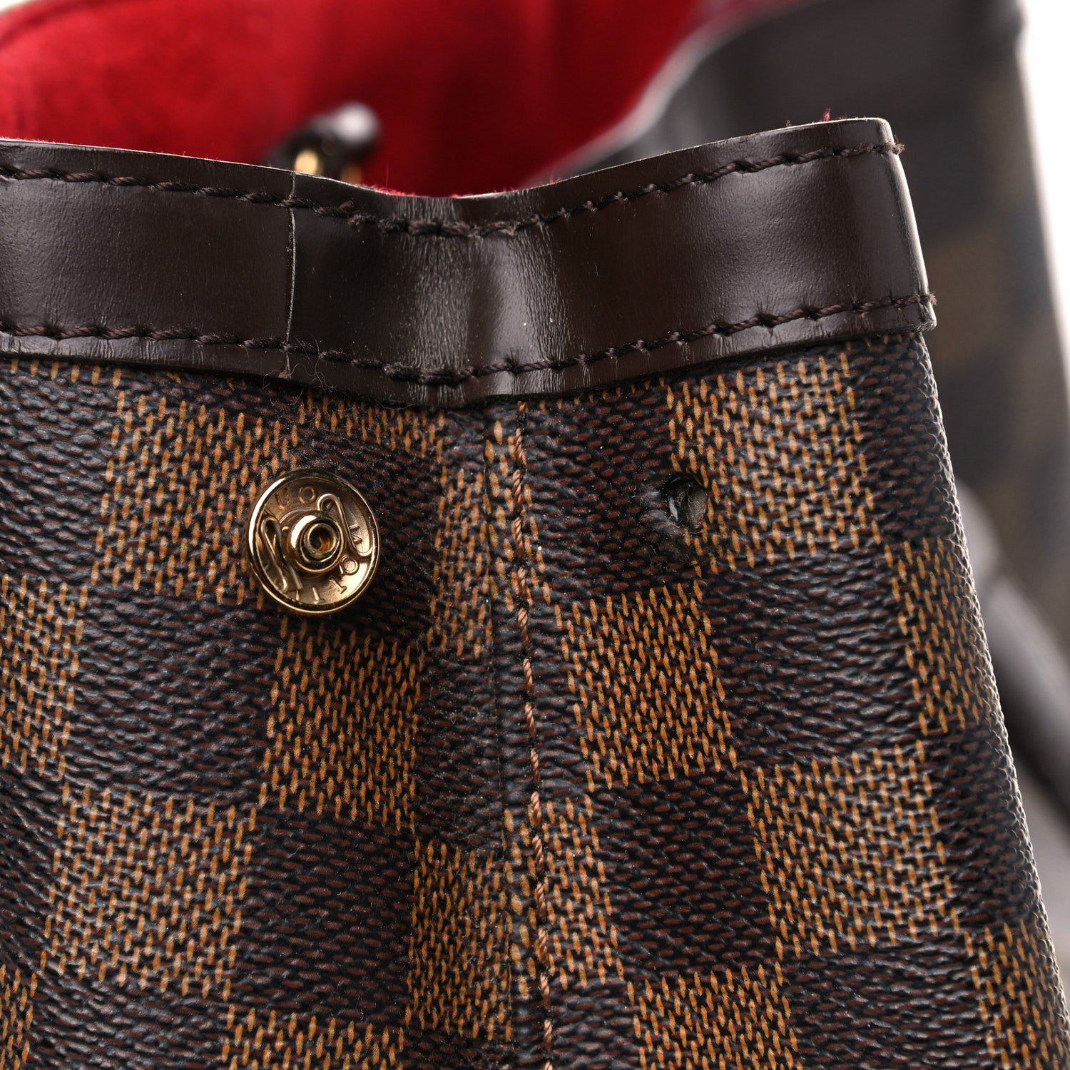 Louis Vuitton Damier Ebene Hampstead PM 9 of 10