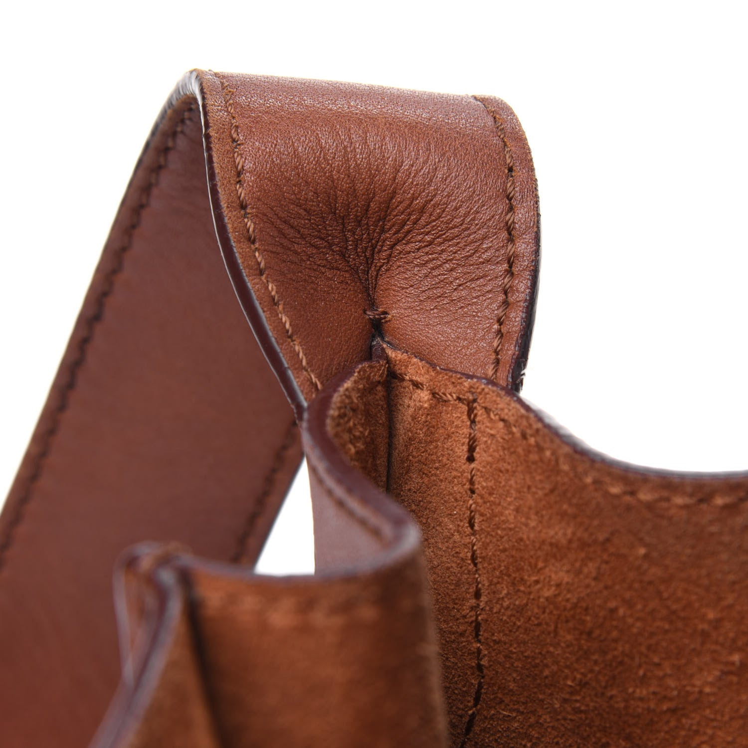 Celine Smooth Calfskin Long Strap Big Bucket Bag Tan 23 of 31