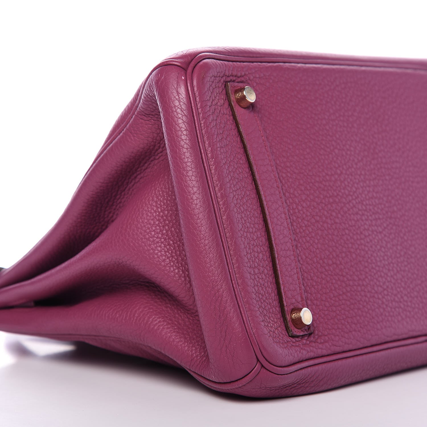 Hermes Taurillon Clemence Birkin 35 Tosca 8 of 10