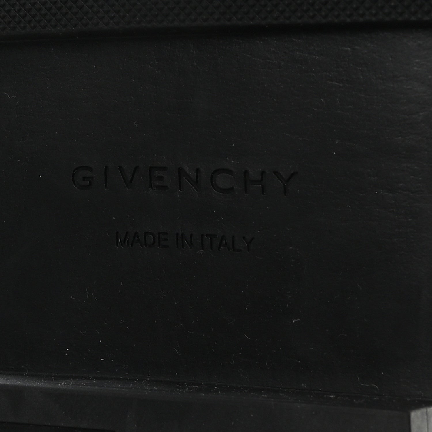 Givenchy Calfskin Square Chelsea Boots 37 White Black 7 of 9