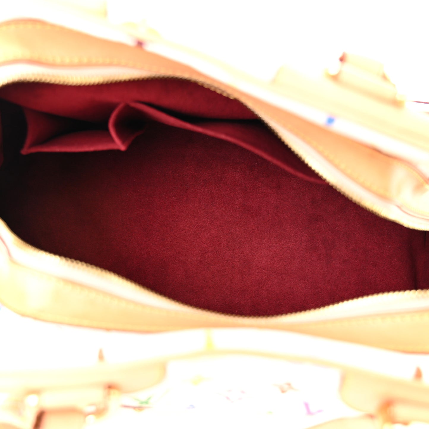 Monogram Multicolor Claudia White
