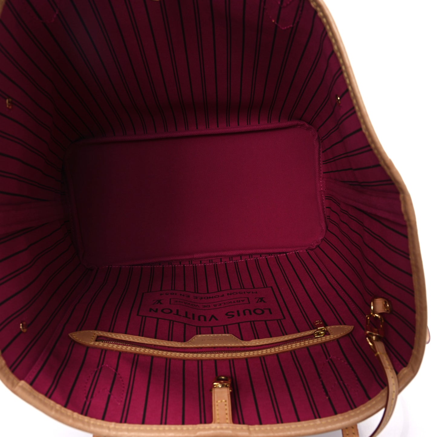 Monogram Neo Neverfull MM Pivoine