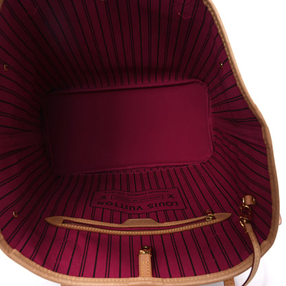 Louis Vuitton Monogram Neo Neverfull MM Pivoine 6 of 11
