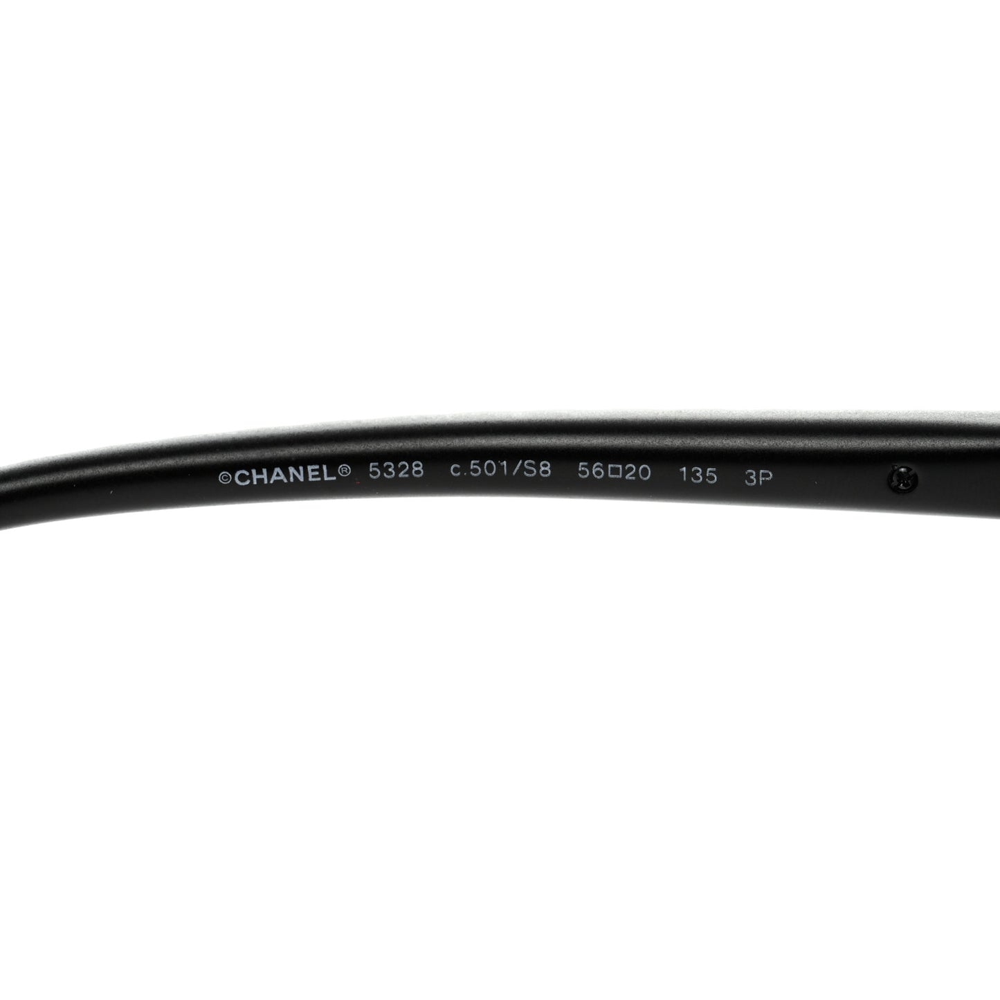 Acetate Quilted CC Polarized Sunglasses 5328 Black