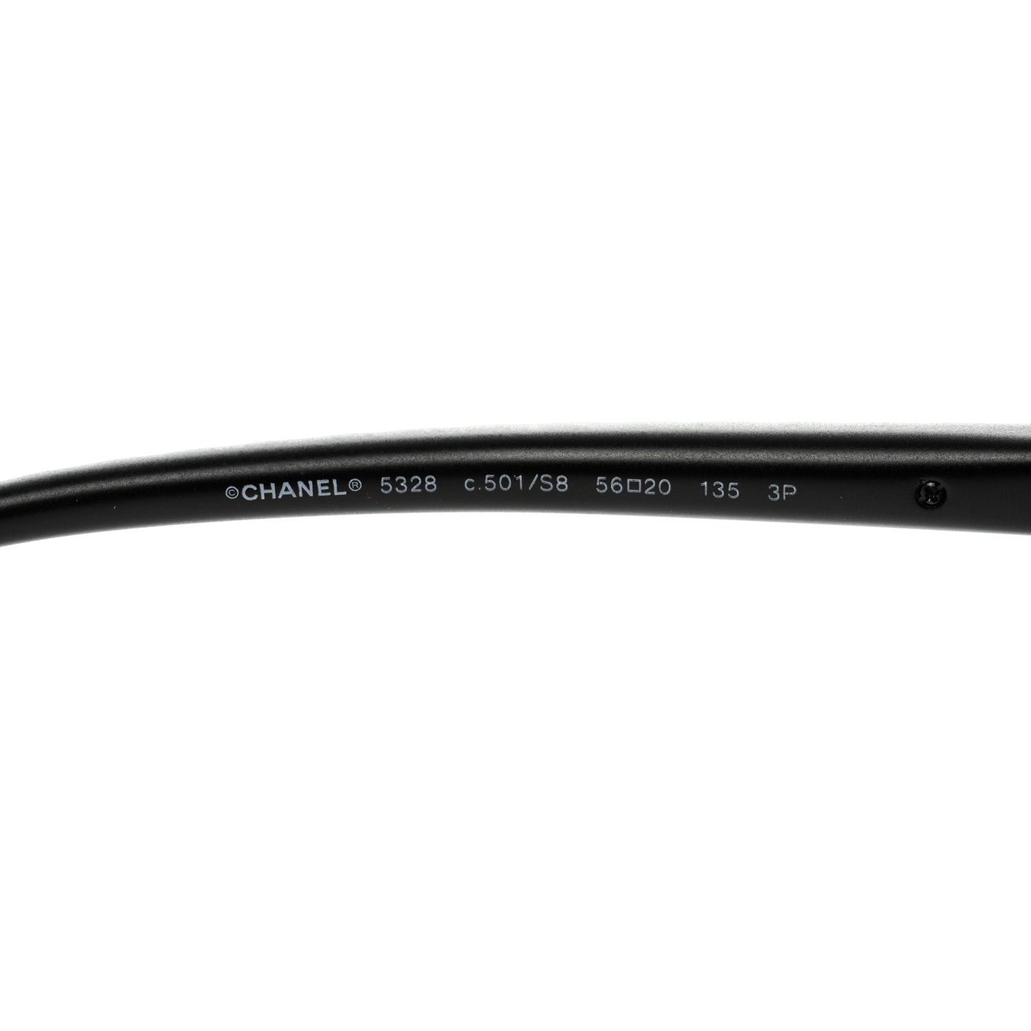 Chanel Acetate Quilted CC Polarized Sunglasses 5328 Black 8 of 10