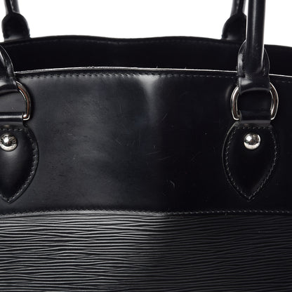 Louis Vuitton Epi Passy GM Black 15 of 16
