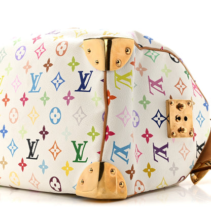 Louis Vuitton Monogram Multicolor Speedy 30 White 9 of 12