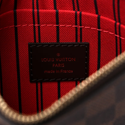 Louis Vuitton Damier Ebene Neverfull PM Pochette 6 of 7