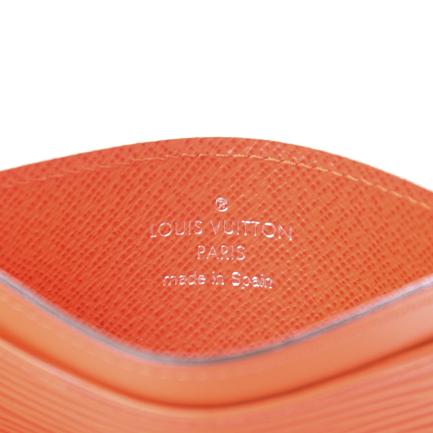 Epi Card Holder Piment