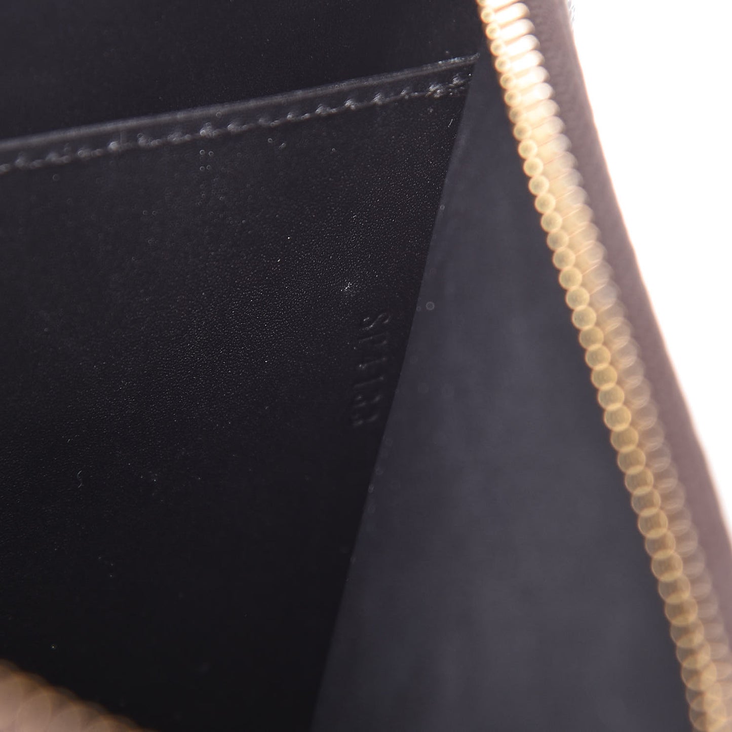 Monogram Veau Cachemire W Pochette Chocolate