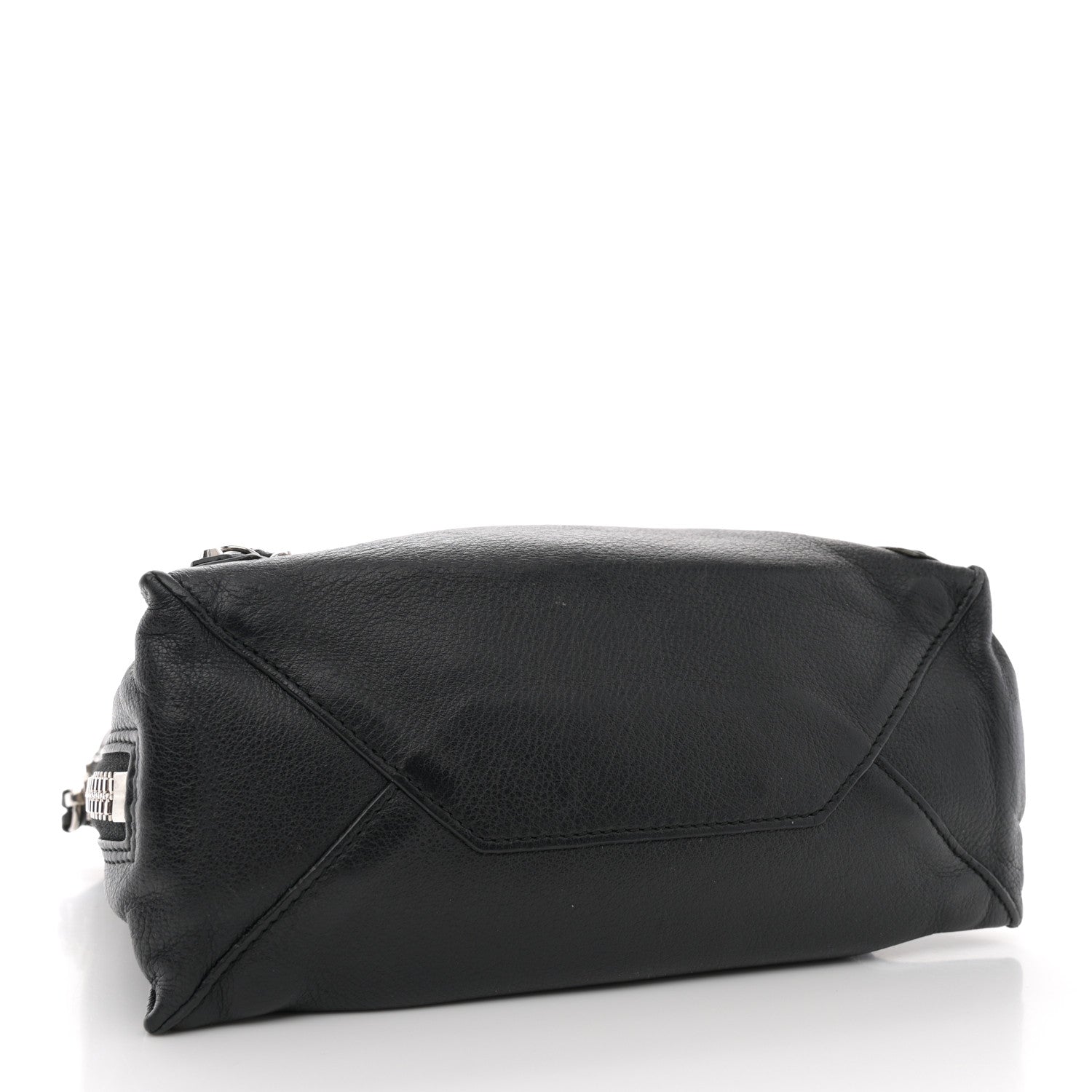 Balenciaga Calfskin Papier Mini A4 Zip Around Tote Black 4 of 15