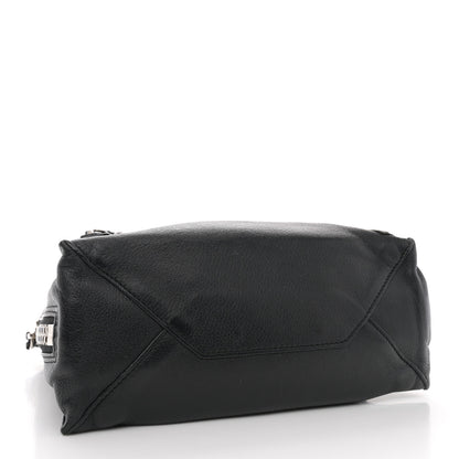 Balenciaga Calfskin Papier Mini A4 Zip Around Tote Black 4 of 15