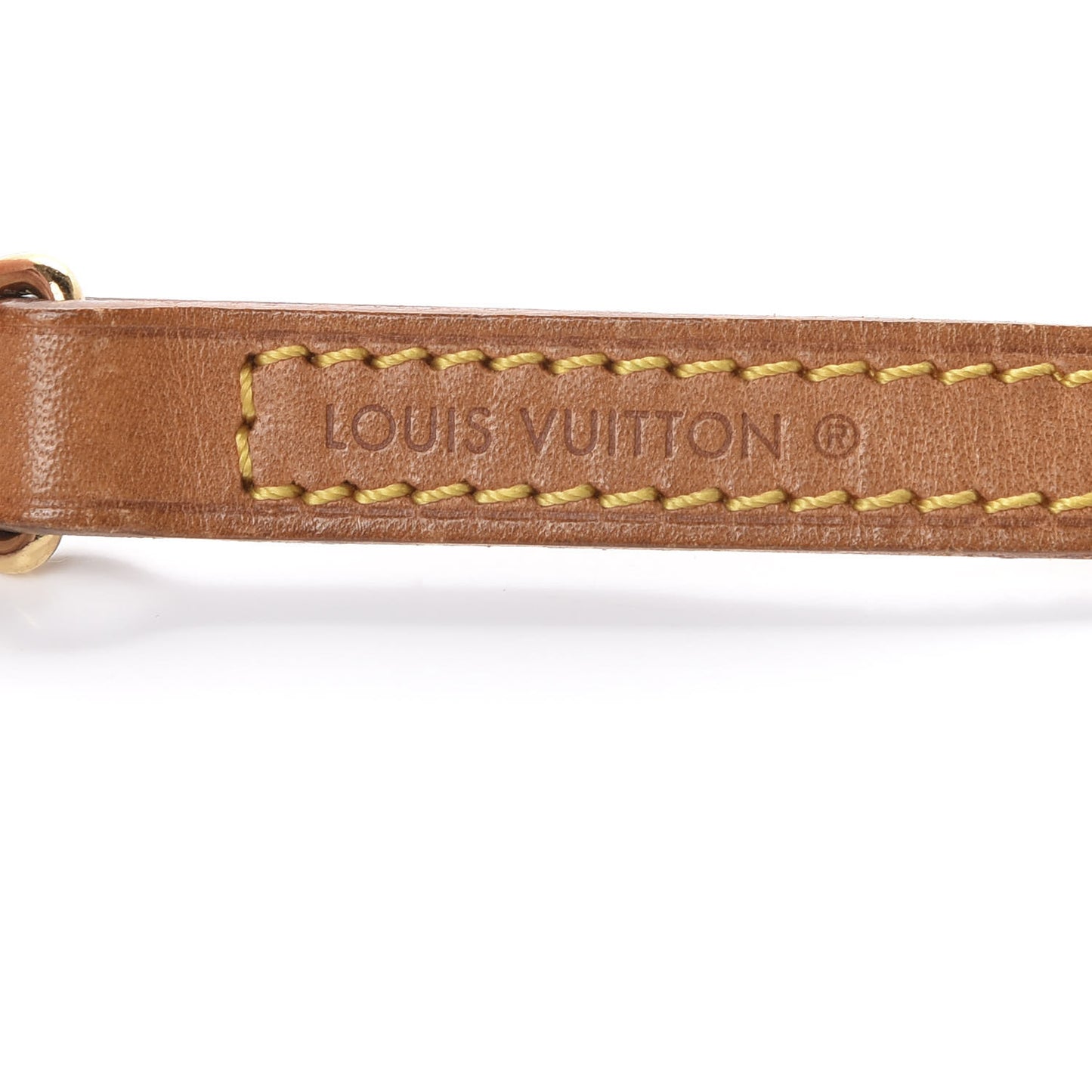 Vachetta 12mm Long Shoulder Strap