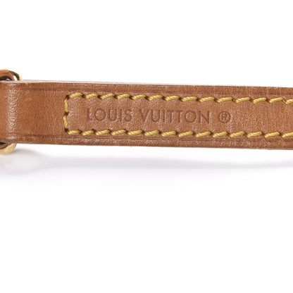 Louis Vuitton Vachetta 12mm Long Shoulder Strap 3 of 6