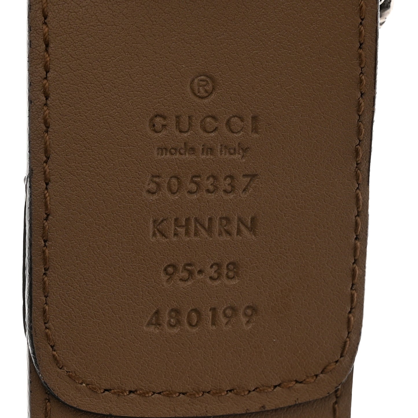 GG Supreme Monogram Suede Dionysus 40mm Belt 95 38 Beige Taupe