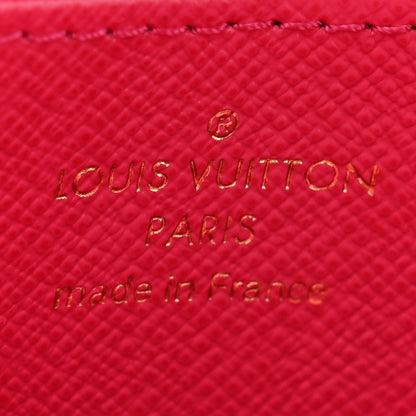 Louis Vuitton Damier Ebene 2020 Christmas Animation Roller Coaster Zippy Coin Purse Pivoine 7 of 9