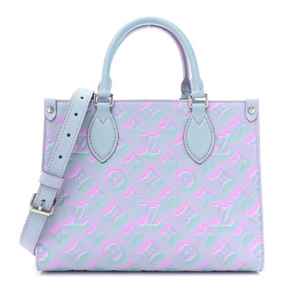 Louis Vuitton Empreinte Monogram Summer Stardust Onthego PM Lilas 1 of 9