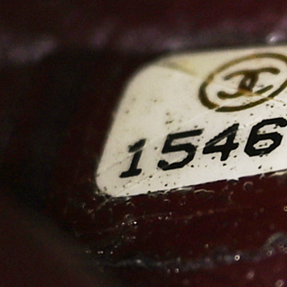 Aged Calfskin Quilted 2.55 Reissue 226 Flap Dark Burgundy