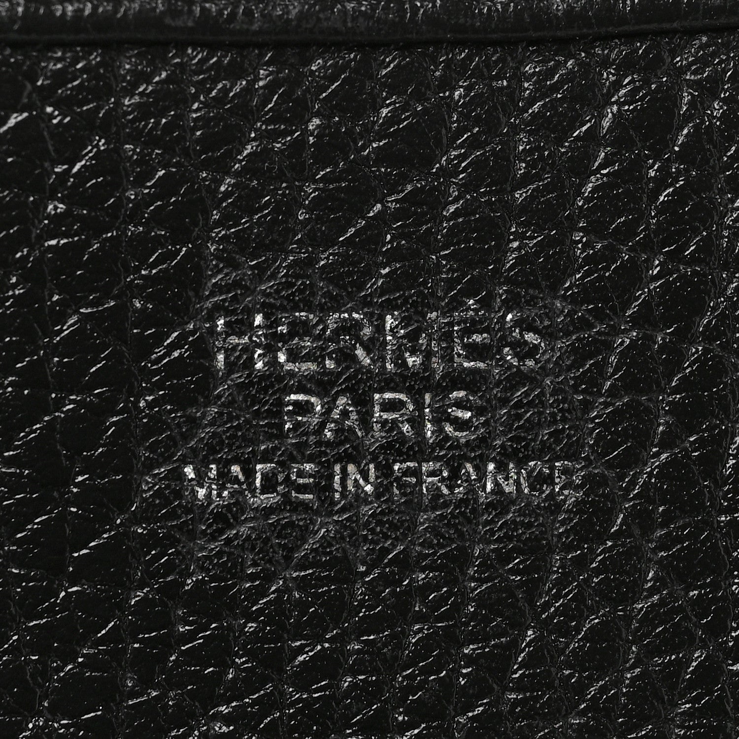 Hermes Taurillon Clemence Evelyne III GM Black 6 of 9