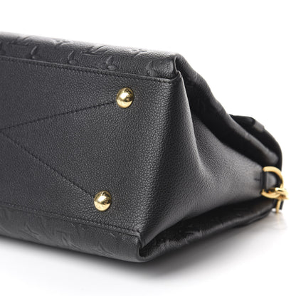 Louis Vuitton Empreinte Georges MM Black 7 of 10