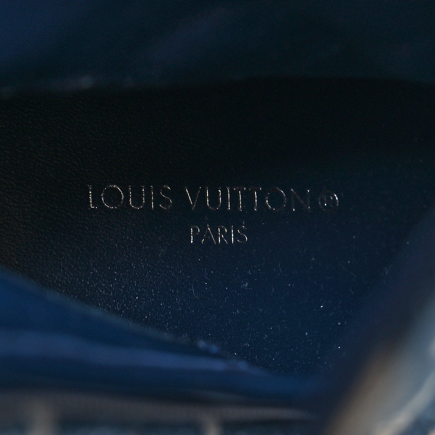 Louis Vuitton LOUIS VUITTON Denim Monogram Silhouette Ankle Boots 37 Navy Blue 8 of 9