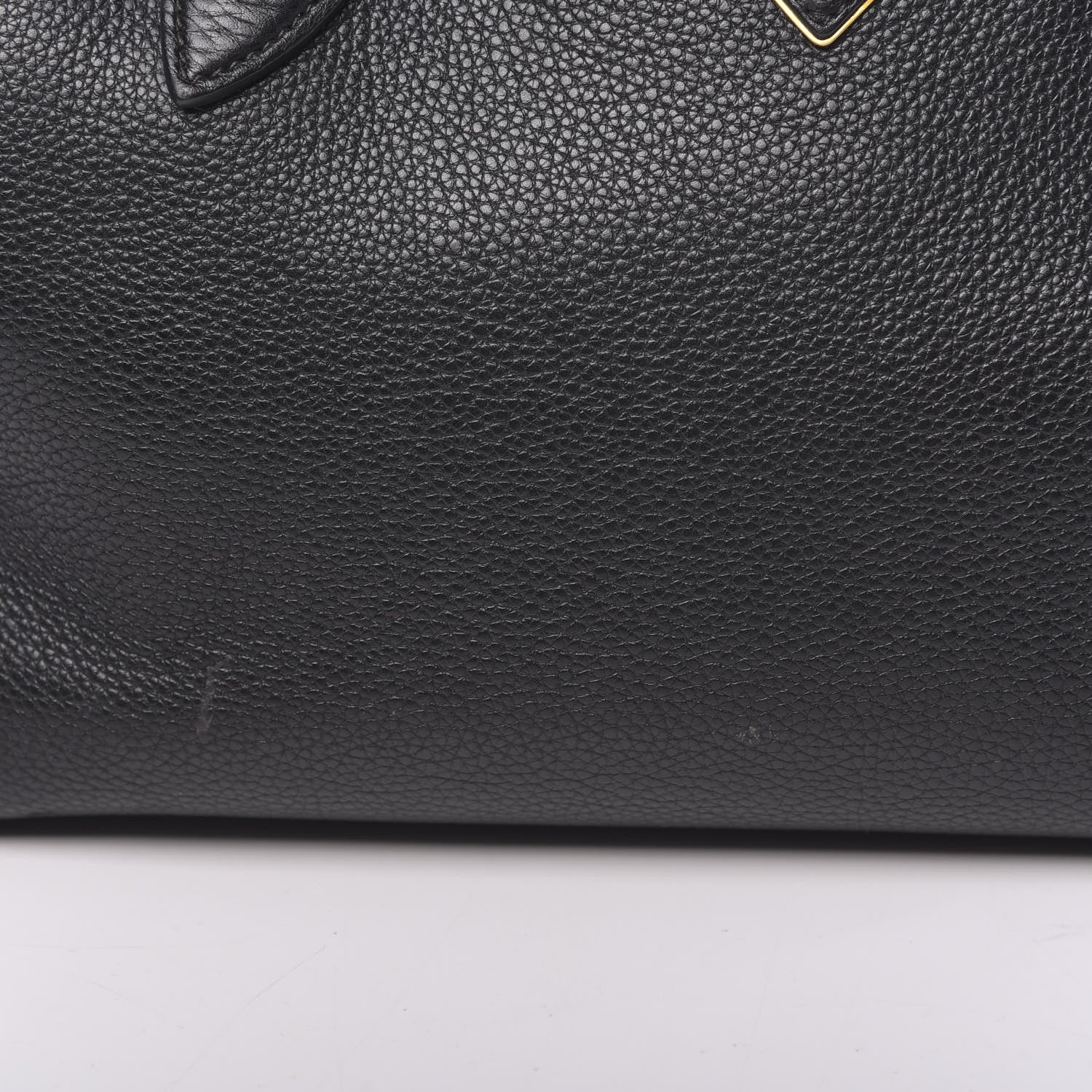 Prada Vitello Daino Satchel Black 12 of 15