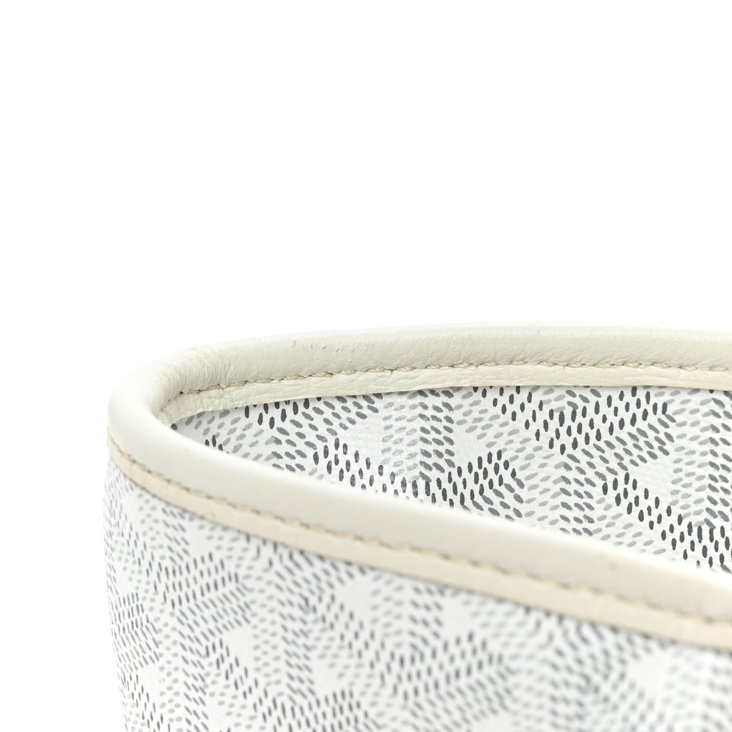 Goyardine Artois PM White
