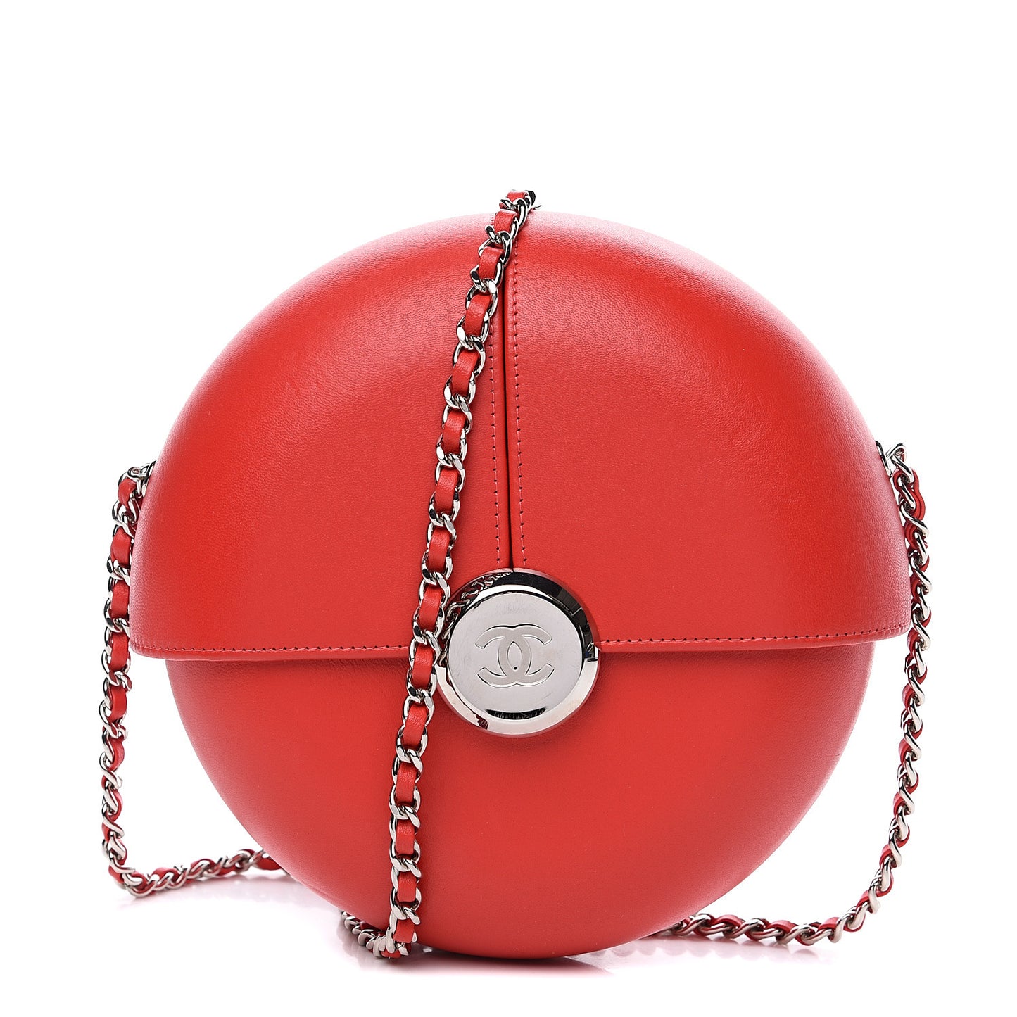 Lambskin Evening In the Air Bag Red