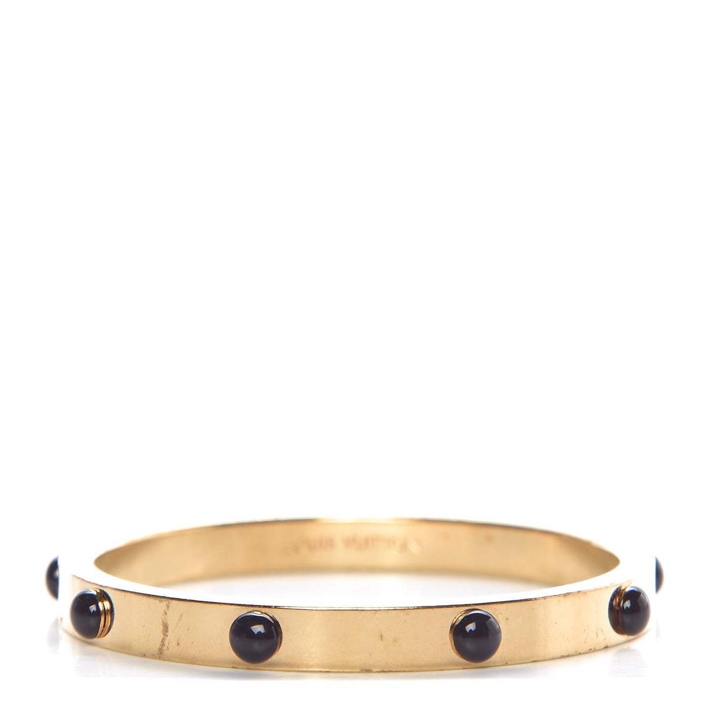 Lacquer Small Gimme a Clue Bracelet Blue Nuit