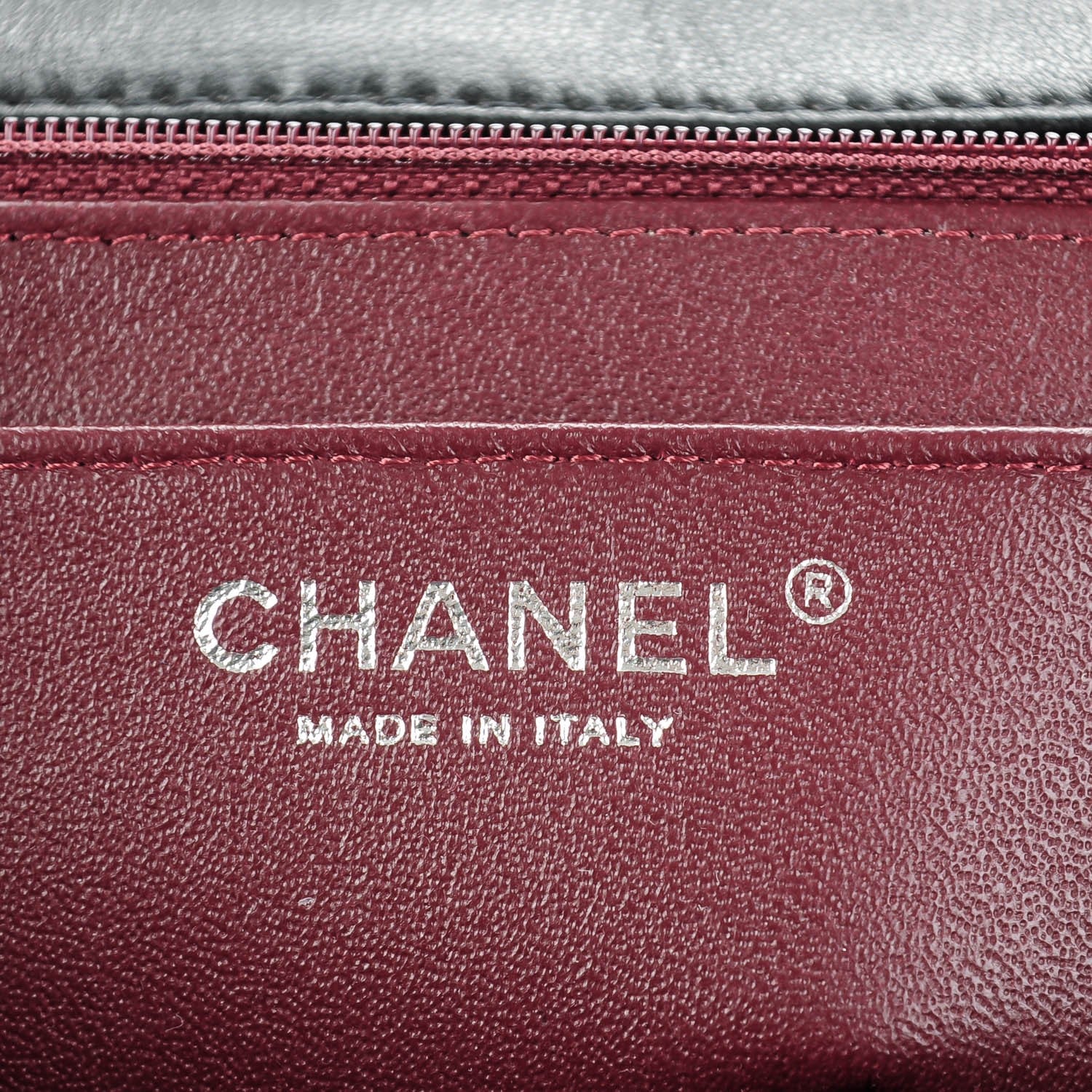 Chanel Lambskin Quilted Maxi Single Flap Black 6 of 7