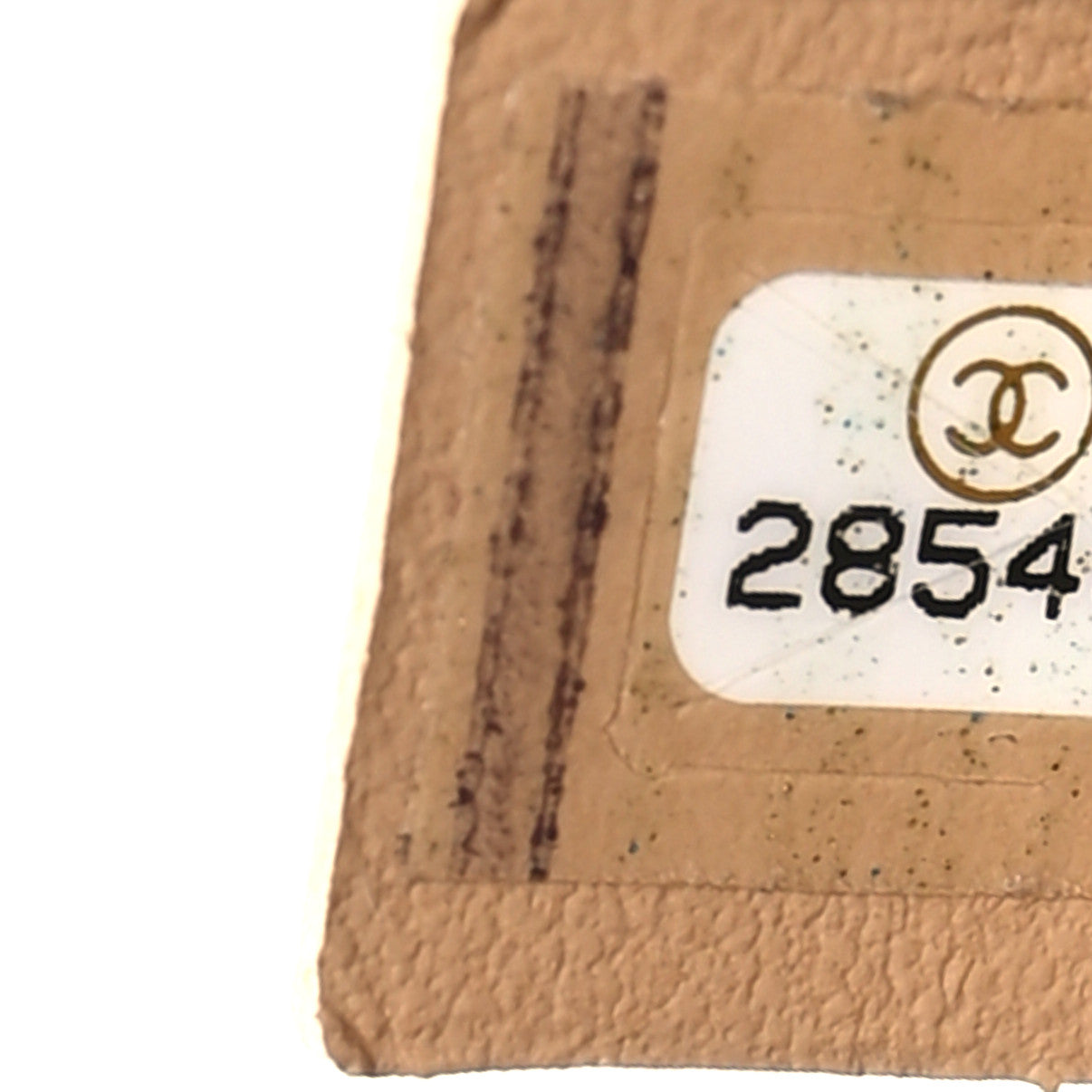 Chanel Caviar Quilted Rolled Up Bucket Drawstring Bag Beige 7 of 13