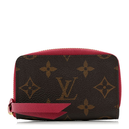 Louis Vuitton Monogram Zippy Multicartes Fuchsia 1 of 7