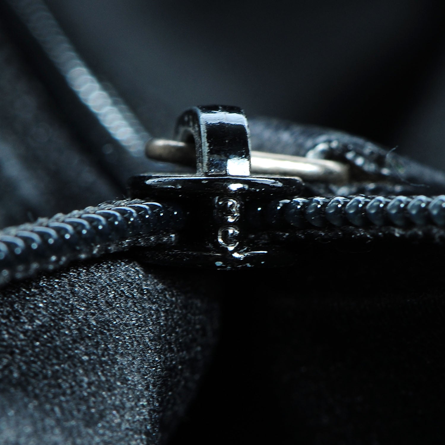 Saint Laurent Canvas Kahala Sac Black 9 of 10