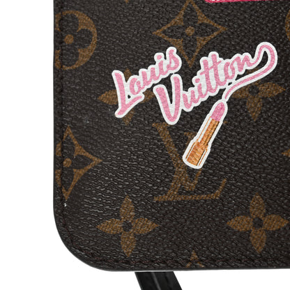 Louis Vuitton Monogram World Tour Neverfull MM GM Pochette 9 of 13