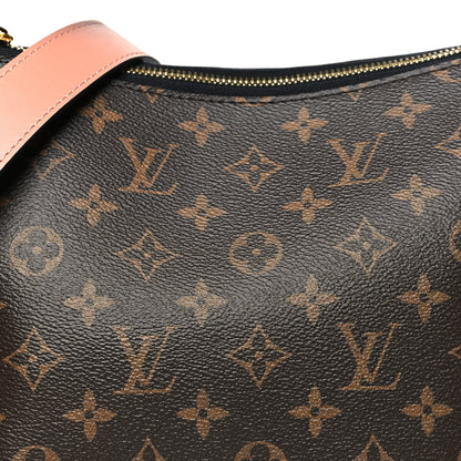 Louis Vuitton Monogram Beaubourg Hobo Mini Bordeaux Red Peach Safran Blue Jean Blue 7 of 9
