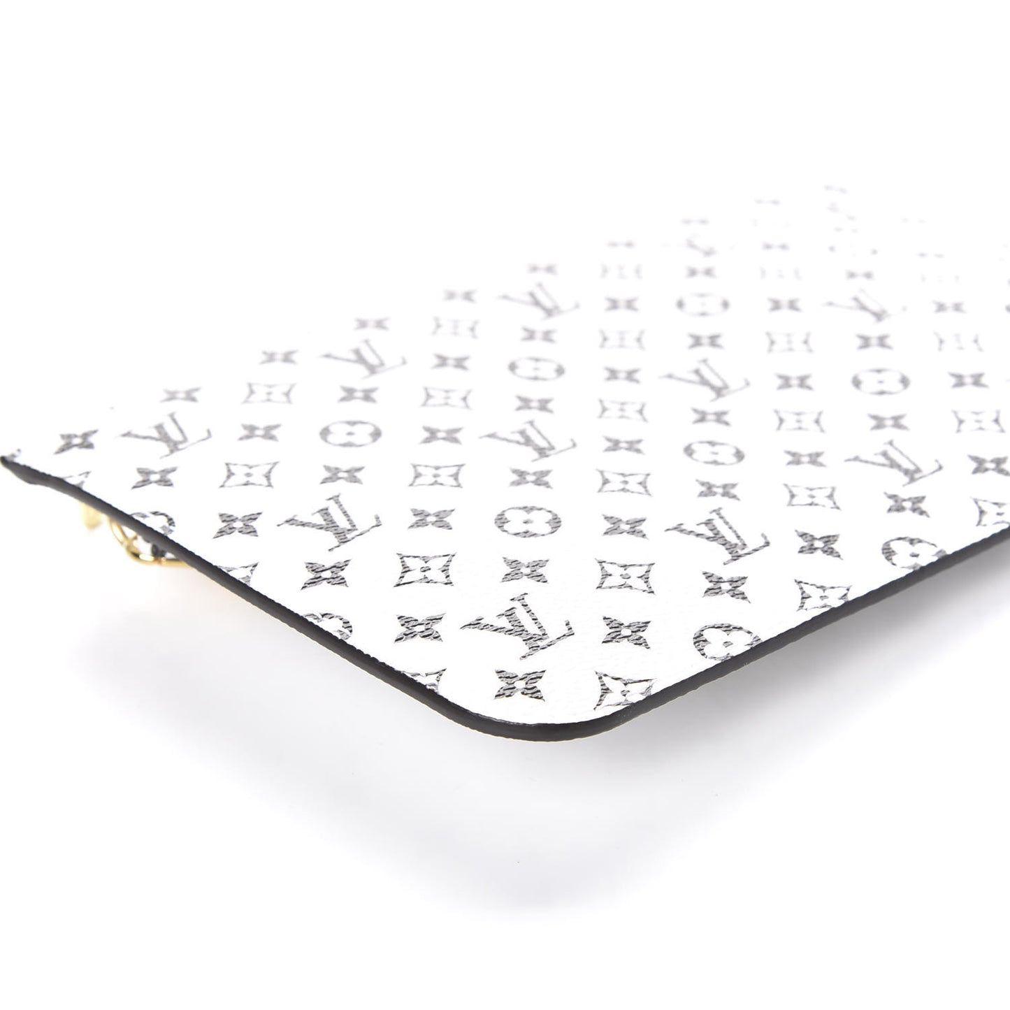 Monogram Giant Neverfull MM GM Pochette White