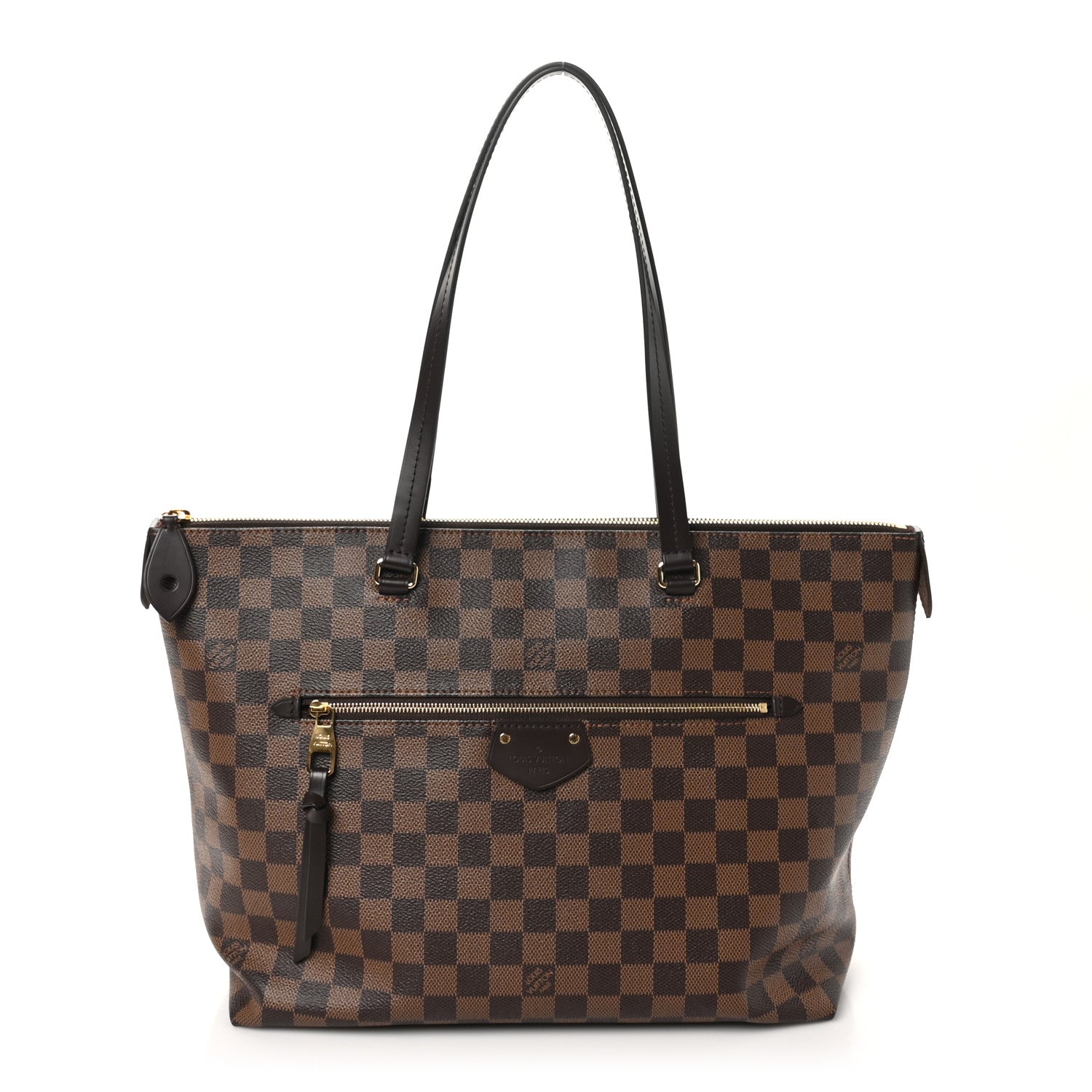 Louis Vuitton Damier Ebene Iena MM 1 of 10