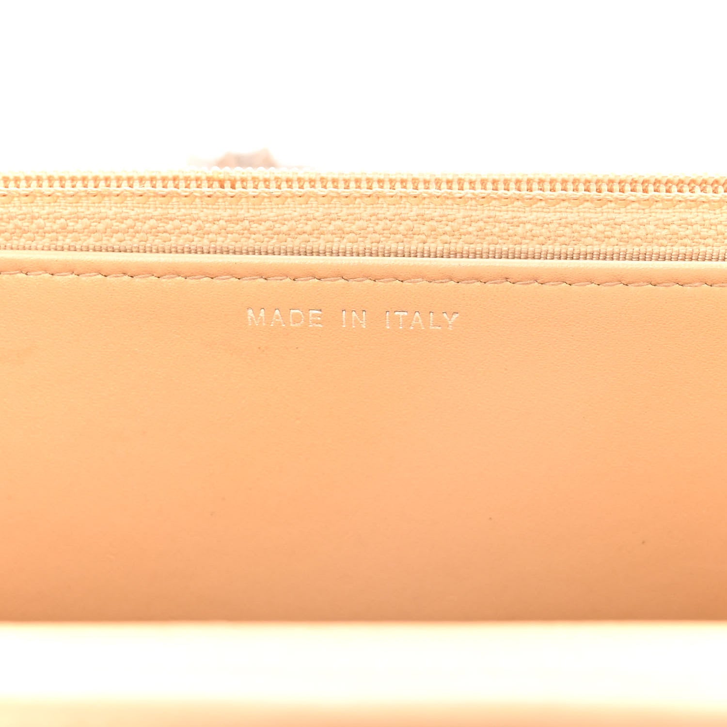 Chanel Metallic Calfskin Lucky Charms Casino 2.55 Reissue Wallet On Chain WOC Beige 6 of 10