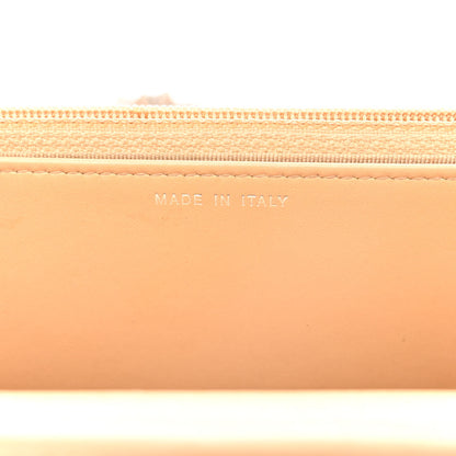 Chanel Metallic Calfskin Lucky Charms Casino 2.55 Reissue Wallet On Chain WOC Beige 6 of 10